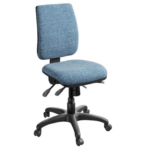 Trapeze Task Chair 3 Lever With Seat Slide Artisan Fabric/Discover