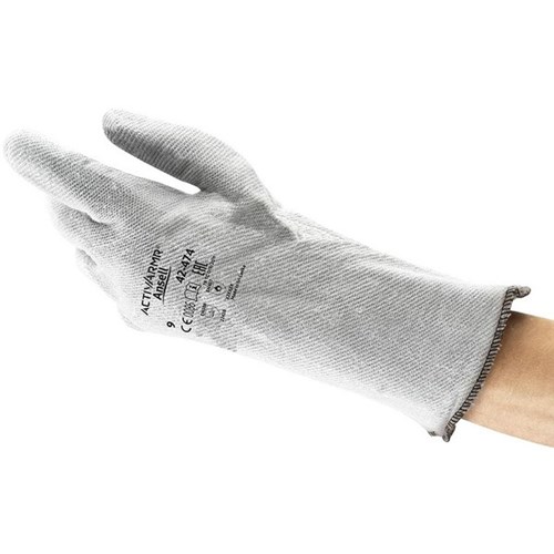 Ansell ActivArmr 42-474 Heat Resistant Gloves Size 9, Pair