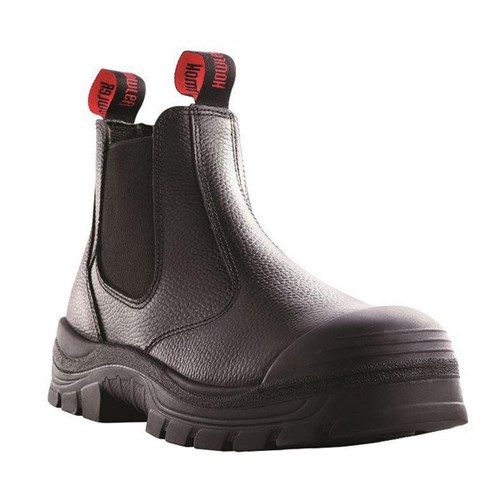 Howler Kalahari Safety Boots Slip On Black