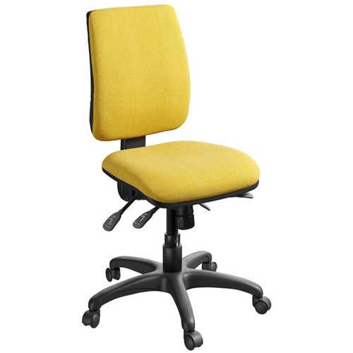Trapeze Task Chair 3 Lever With Seat Slide Keylargo Fabric/Marigold