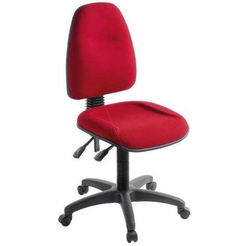 Spectrum 2 Task Chair 2 Lever Bond Fabric/Garnet