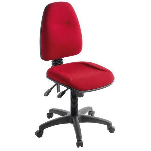 Spectrum 3 Task Chair 3 Lever Bond Fabric/Garnet