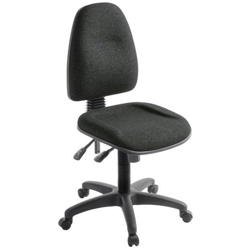 Spectrum 3 Task Chair 3 Lever Bond Fabric/Jet