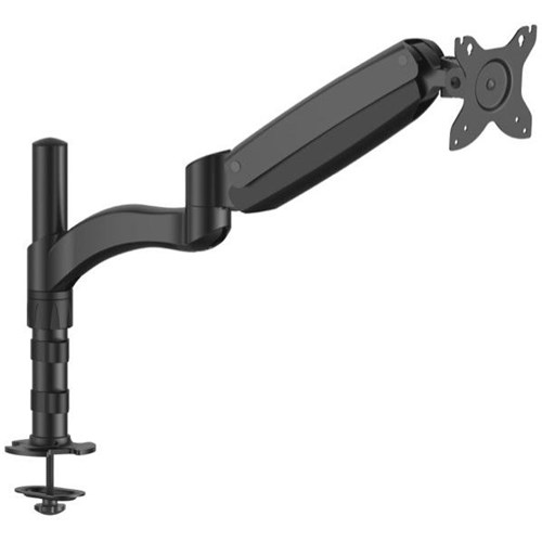 Boyd Visuals Tech Monitor Arm Single Screen With Extension Black