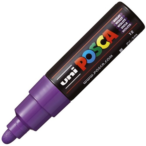 Uni Posca Paint Marker Bold Bullet Violet