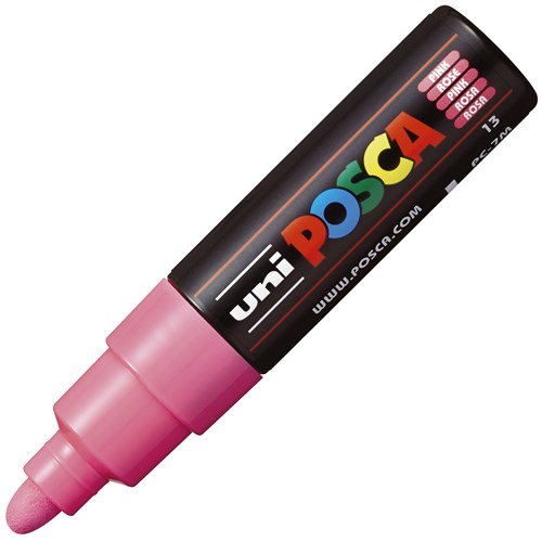 Uni Posca Paint Marker Bold Bullet Pink