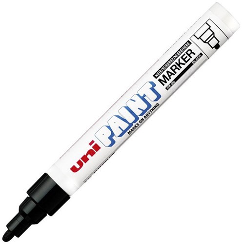 Uni Medium Bullet Tip Paint Marker Black