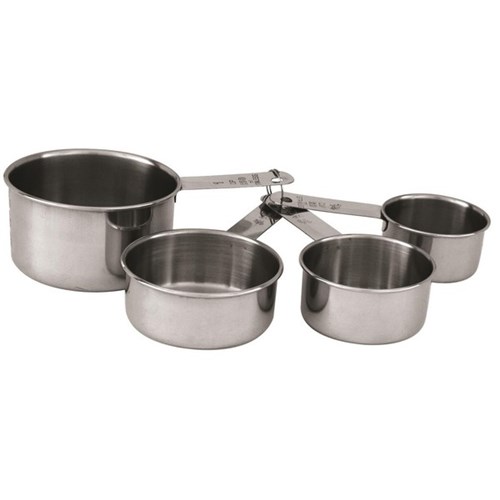 Trenton Measuring Cup Stainless Steel, Set of 4