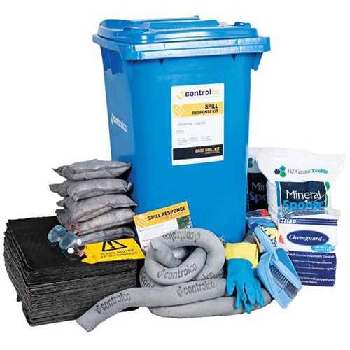 Controlco Mobile Spill Kit Universal Liquids