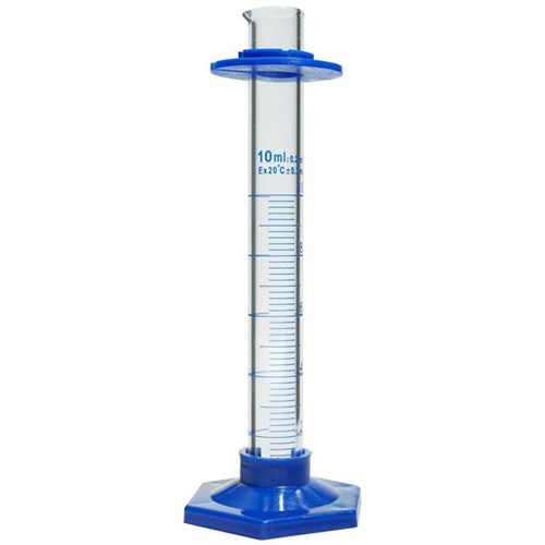 Measuring Cylinder With Spout 0.2ml Graduated 10ml