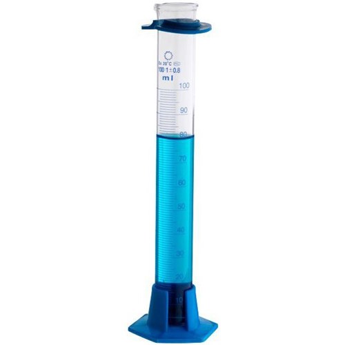 Measuring Cylinder With Spout 2ml Graduated 100ml