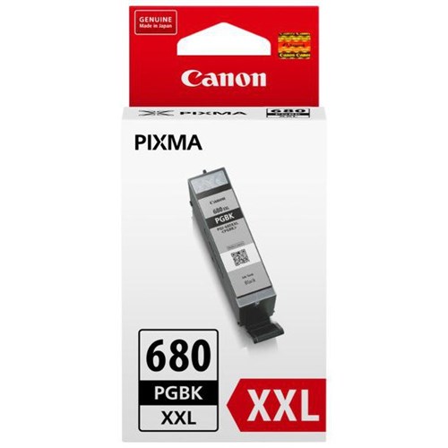 Canon PGI-680XXLPGBK Black Ink Cartridge Extra High Yield
