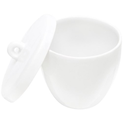 Low Porcelain Crucible 40ml