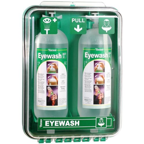 Tobin Eyewash Wall Stand Dust Protected 1L, Set of 2