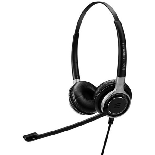 EPOS Sennheiser SC 665 USB-C Wired Binaural Headset  with 3.5mm Jack for PC & Mobile