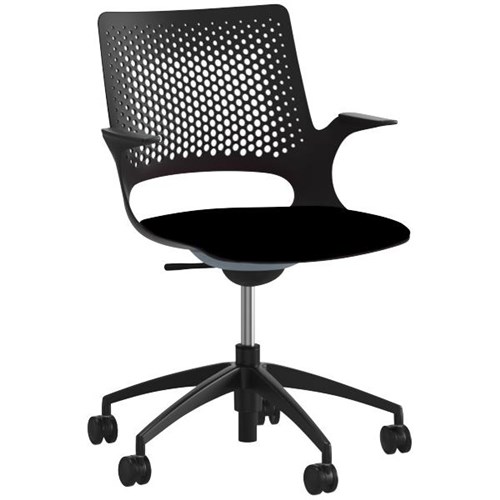 Konfurb Harmony Chair Black/Black