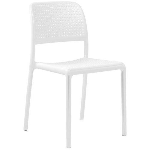 Nardi Bora Bistro Cafe Chair White
