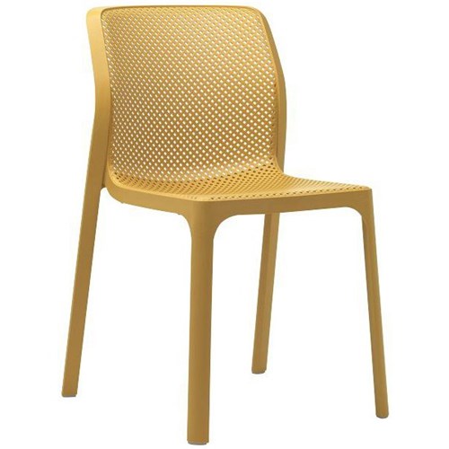 Nardi Bit Cafe Chair Mustard