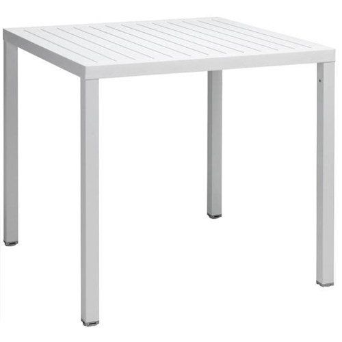 Nardi Cube Table 800x800mm White