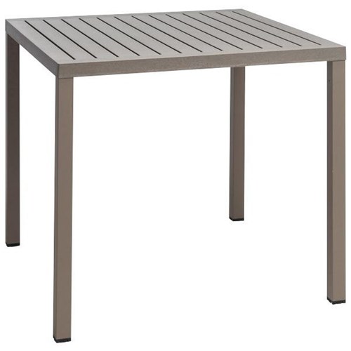Nardi Cube Table 800x800mm Taupe