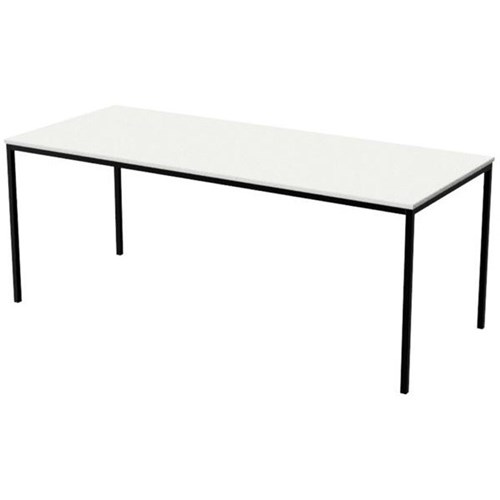 Rectangle School Whiteboard Table 1800x750x520mm