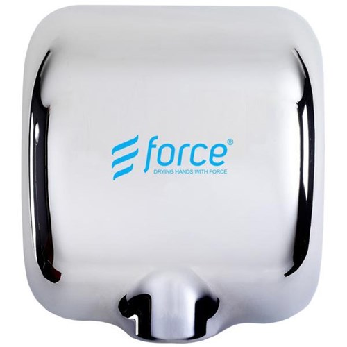 Force High Speed Hand Dryer Stainless Steel
