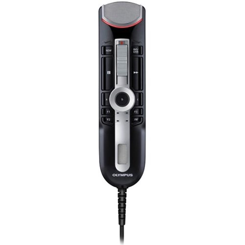Olympus RecMic RM-4110S USB Microphone Dictation & Speech Recognition