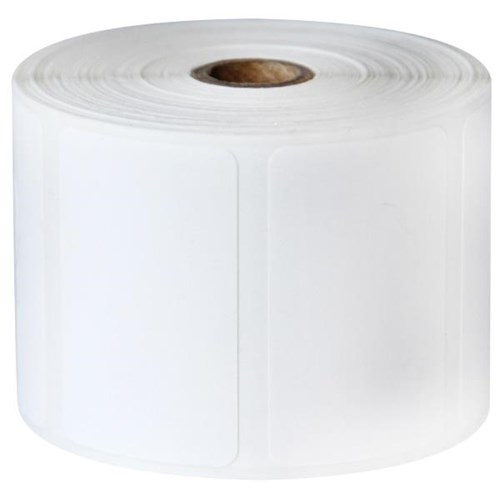 Brother Direct Thermal Roll 40x25mm 2000 Labels, Pack of 6