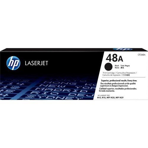 HP 48A Black Laser Toner Cartridge CF248A