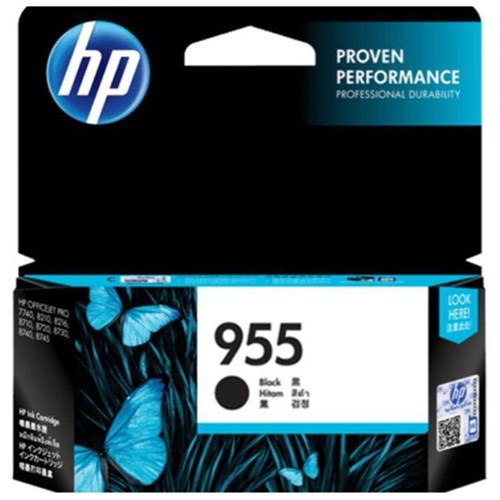 HP 955 Black Ink Cartridge L0S60AA