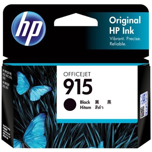 HP 915 Black Ink Cartridge 3YM18AA