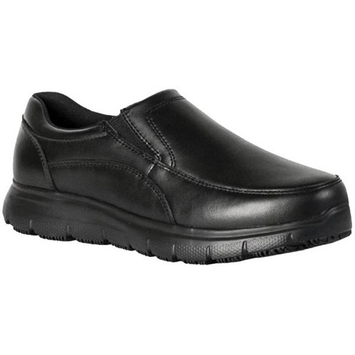 Bata Atlanta AT Slip On Women's Safety Shoes Size 7 Black | OfficeMax NZ