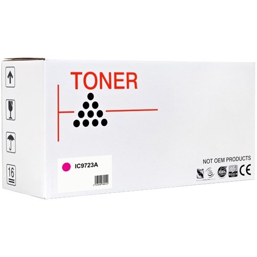 Icon Laser Toner Cartridge Remanufactured C9723A Magenta