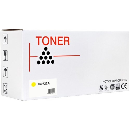 Icon Laser Toner Cartridge Remanufactured C9722A Yellow