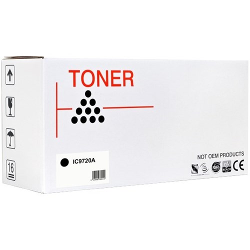 Icon Laser Toner Cartridge Remanufactured C9720A Black