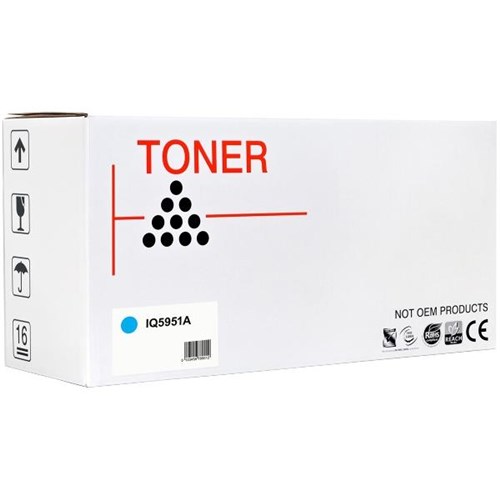Icon Laser Toner Cartridge Remanufactured Q5951A Cyan