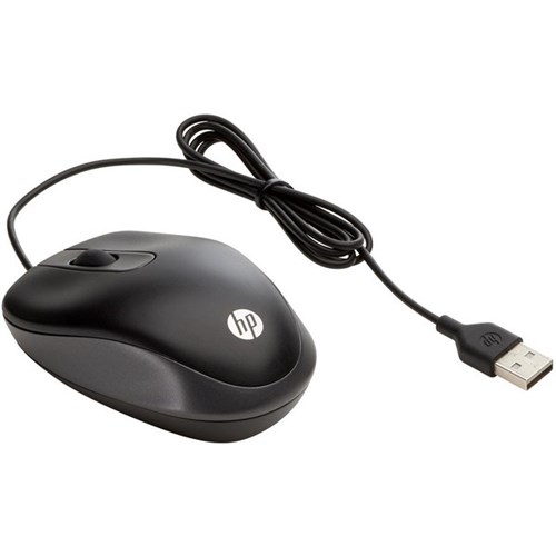 HP Wired USB Travel Mouse