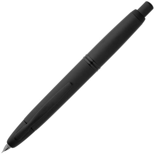 Pilot Capless Fountain Pen Matte Black Barrel Fine Tip | OfficeMax NZ