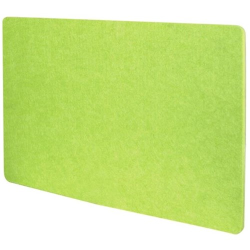 Cleanscreen Acoustic Screen 550x350mm Lime