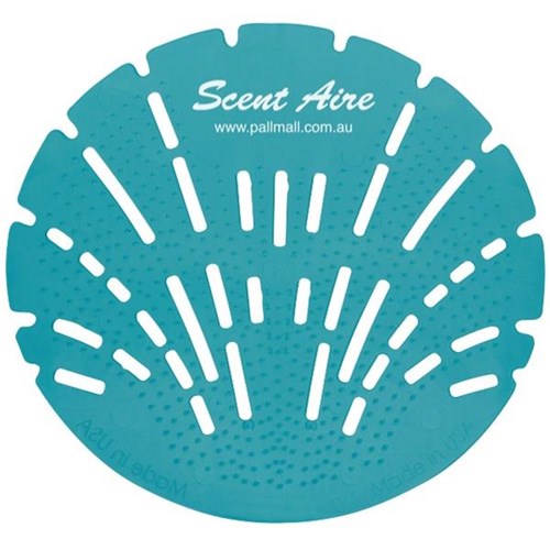 Scent Aire Signature Urinal Screen Mountain Air Blue