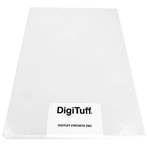 Digituff SRA3 160gsm Pro White Synthetic Paper, Pack of 100