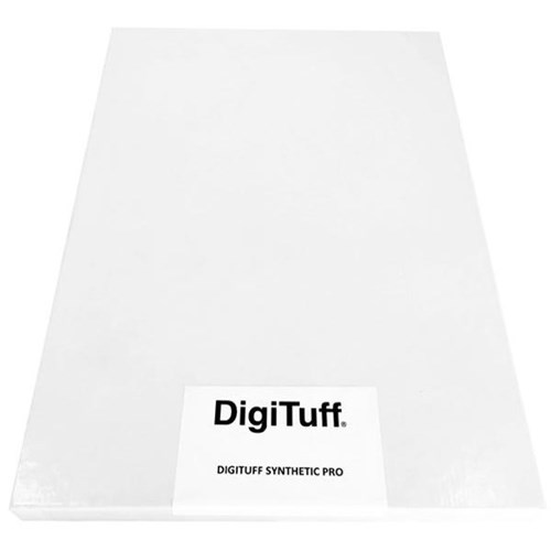 Digituff A4 160gsm Pro White Synthetic Paper, Pack of 100