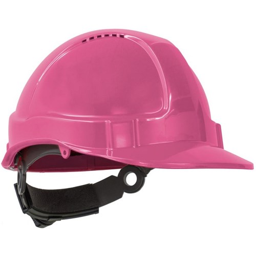 Esko Tuff-Nut Ratchet Hard Hat With Suspension Harness Pink