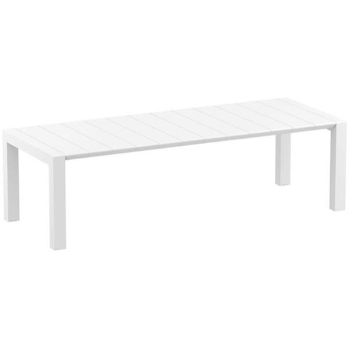 Vomo Polyprop Outdoor Table Large White
