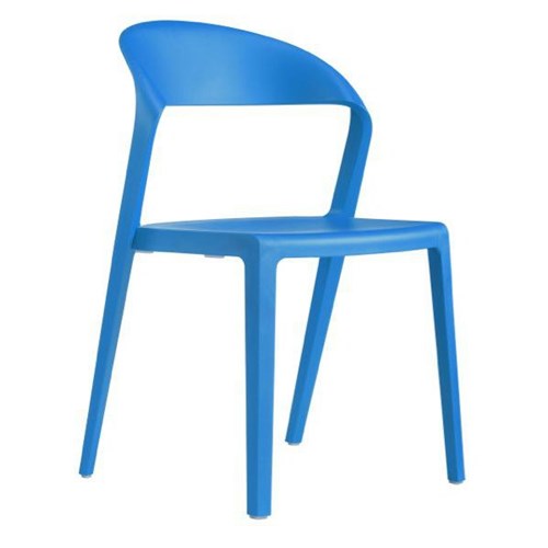 Duoblock Stackable Chair Blue