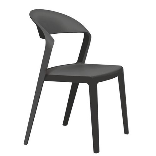 Duoblock Stackable Chair Black
