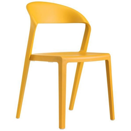 Duoblock Stackable Chair Yellow
