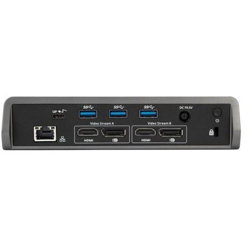 Targus DOCK180 Docking Station USBC Dual Video 4K With Power Delivery