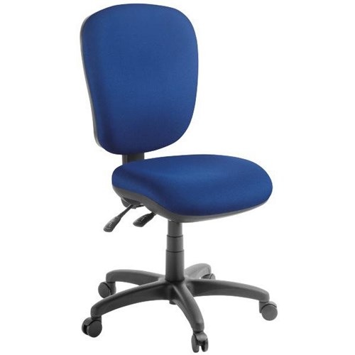 Arena 200 Heavy Duty Chair High Back 2 Lever Quantum Fabric/Riviera