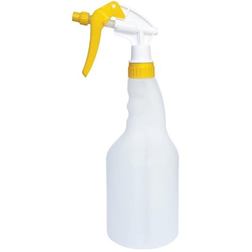 Chrizarna Commercial Trigger & Bottle Set 750ml Yellow